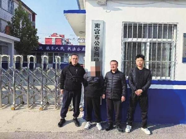 南宫28登录入口南宫市公安局侦破系列三元催化器被盗案尊龙凯时人生就是博·(中国)